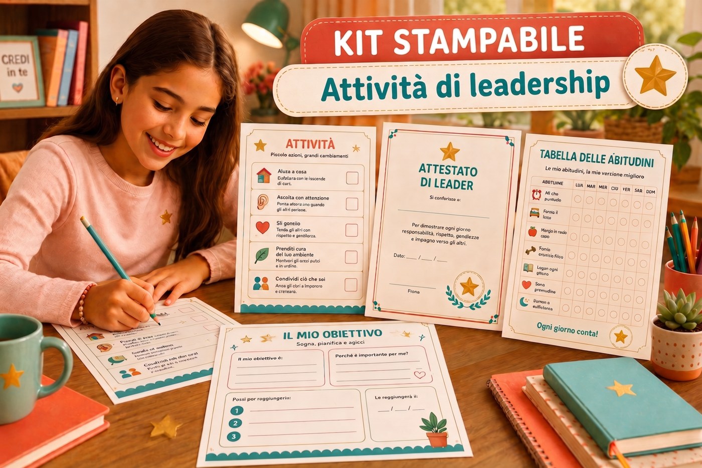 Kit Stampabile di Attività
