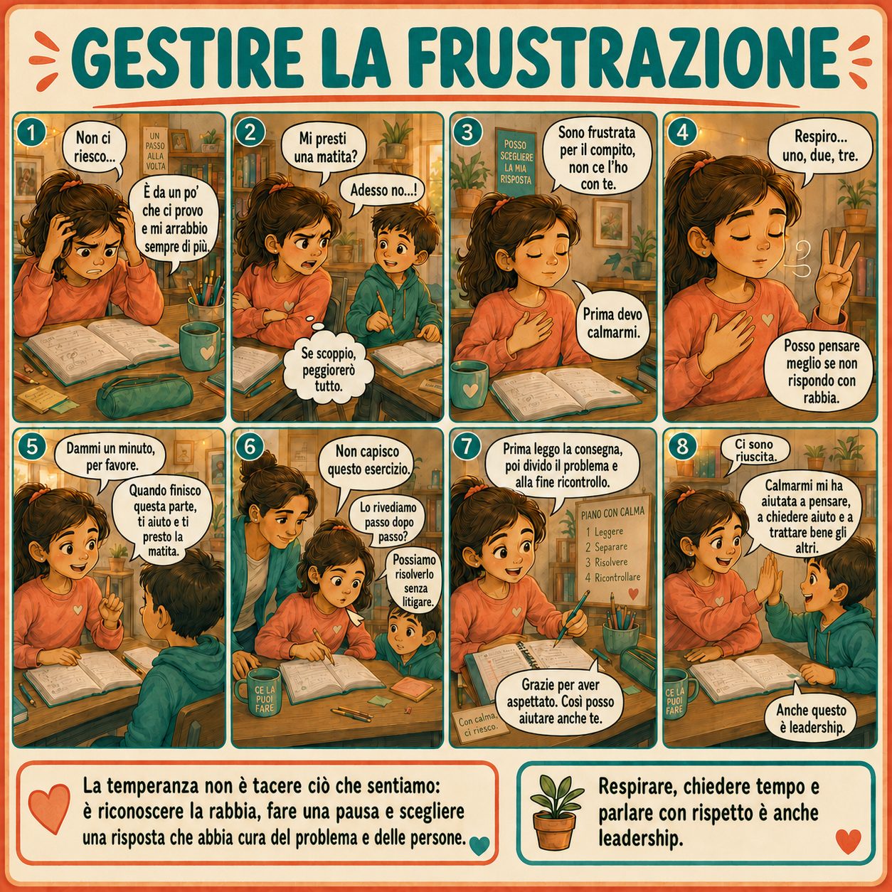 Gestire la frustrazione