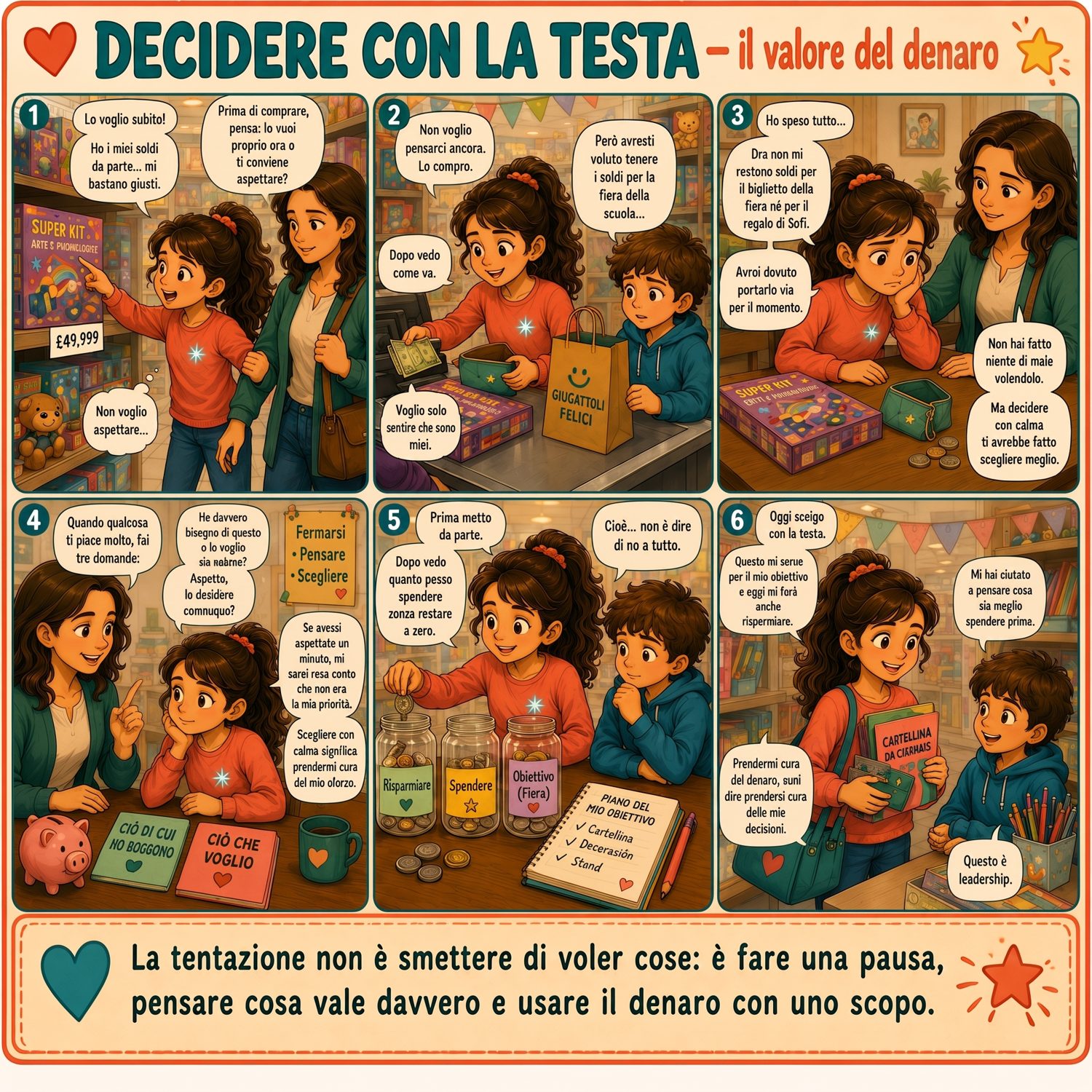 Decidere con la testa
