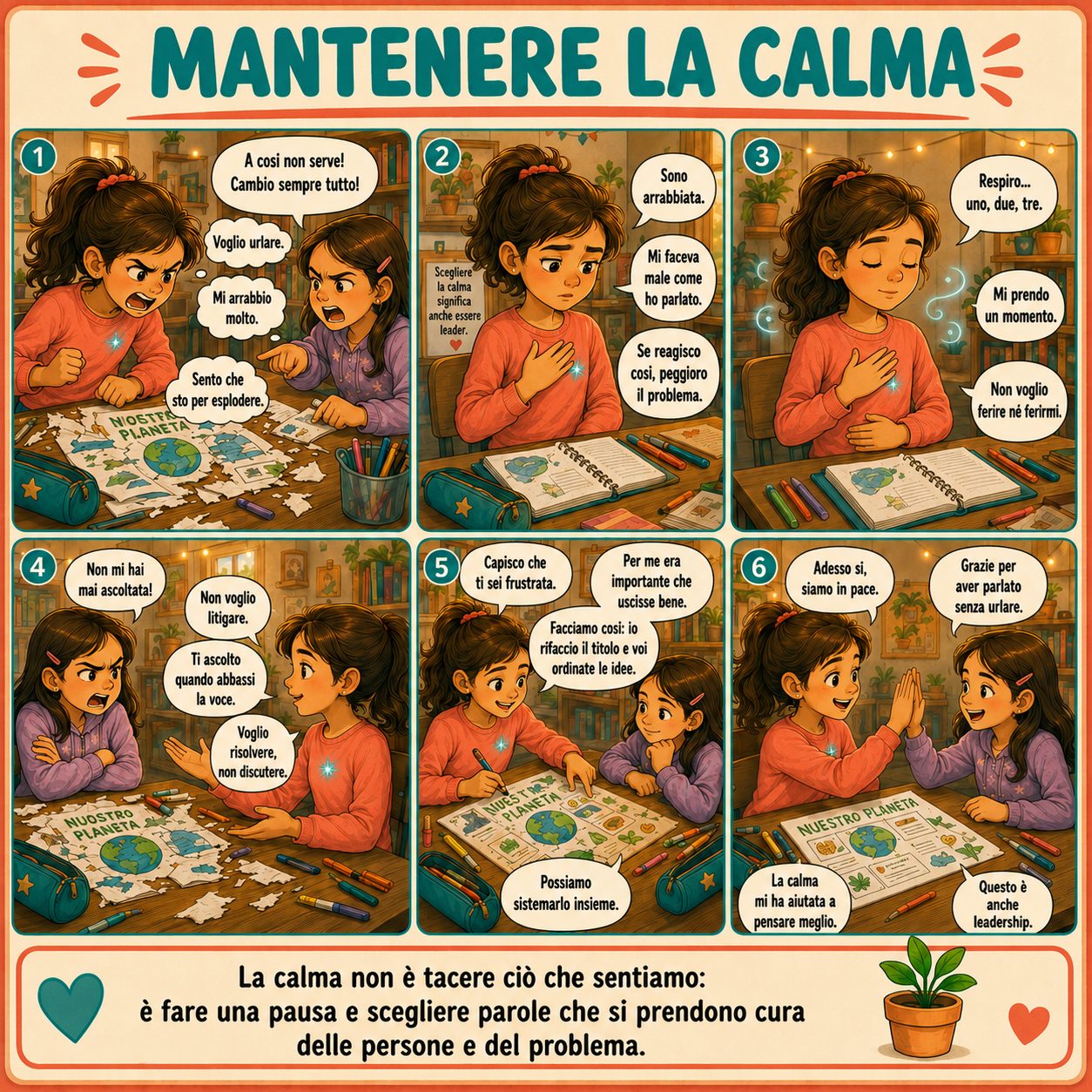 Mantenere la calma
