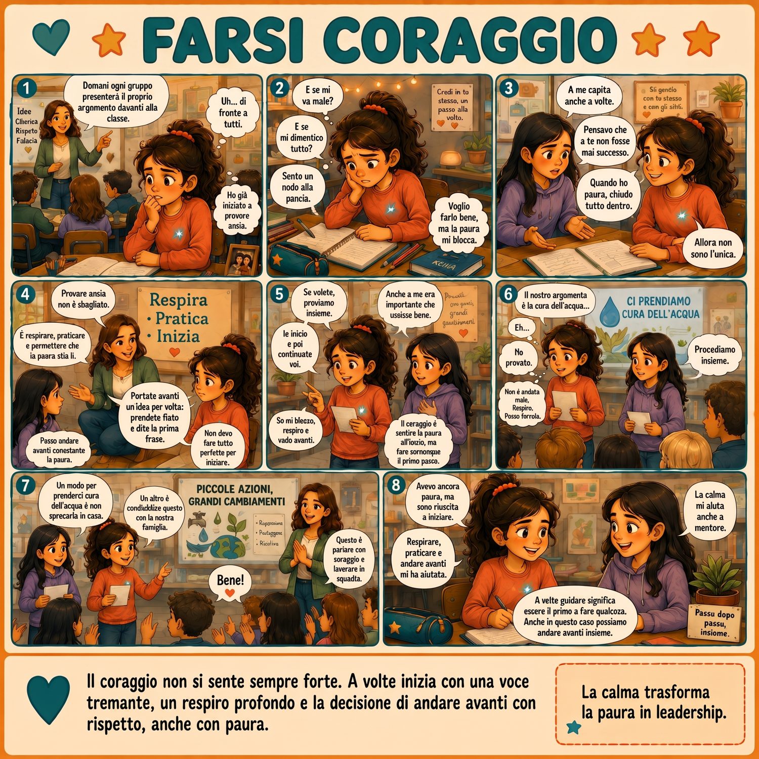 Farsi coraggio