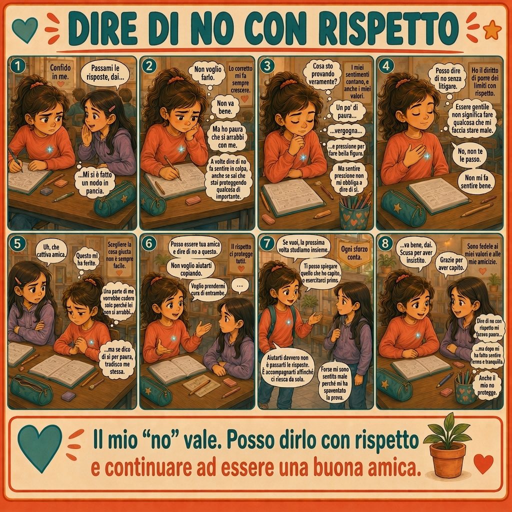 Dire di no con rispetto