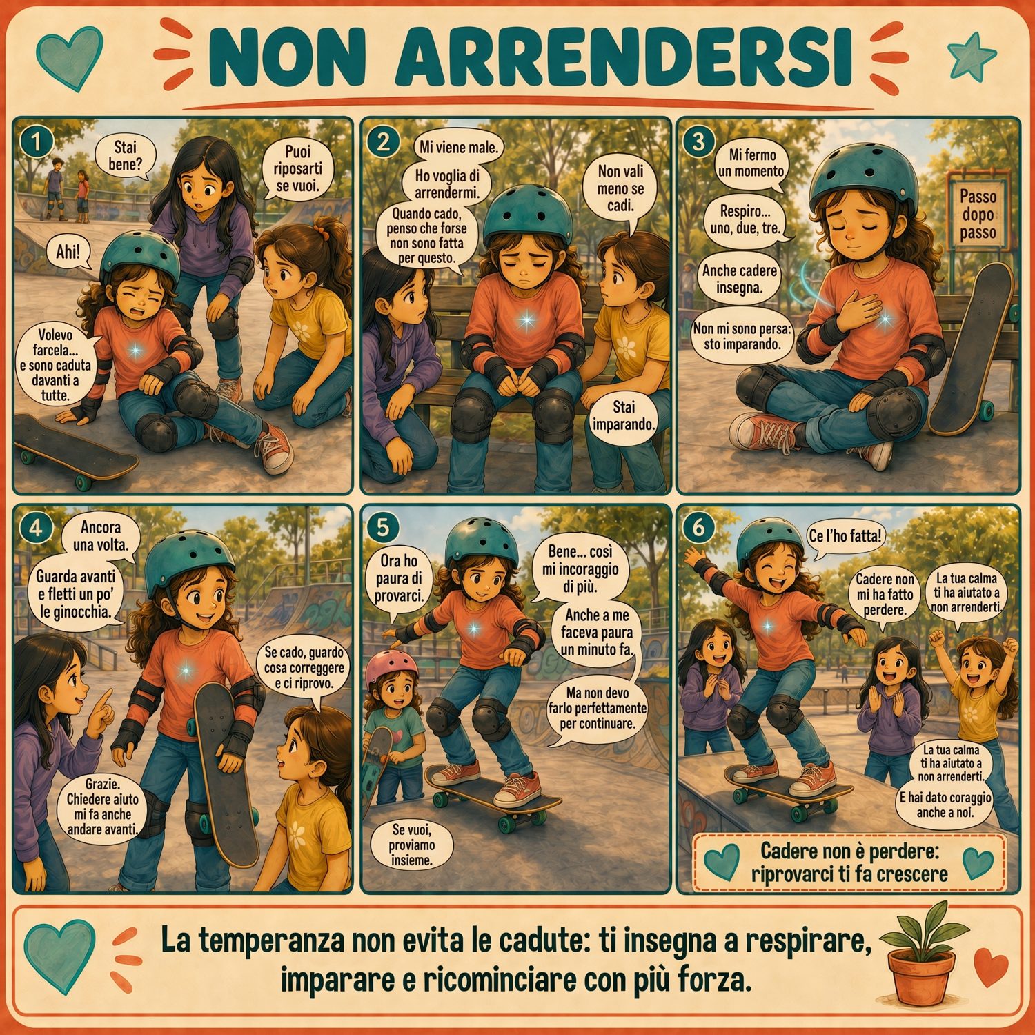Non arrendersi