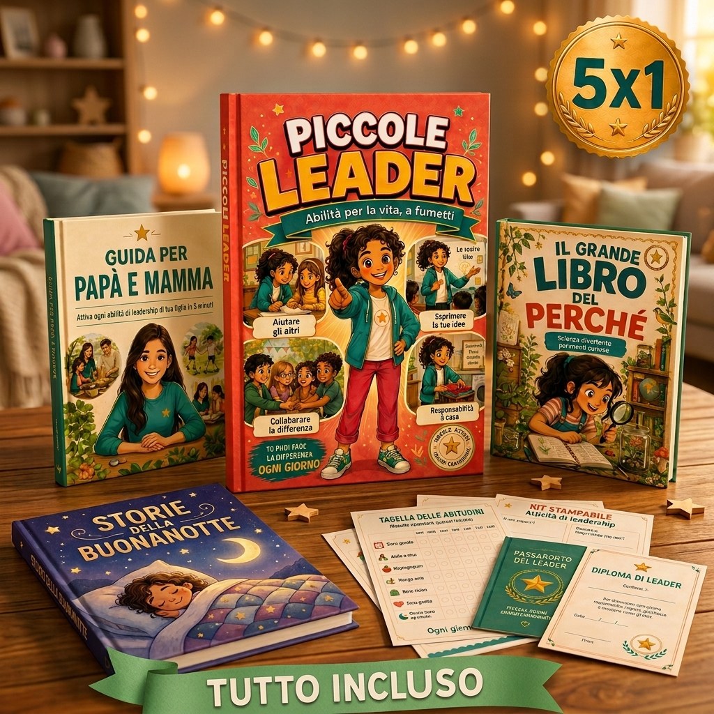 Kit Piccole Leader 5 in 1